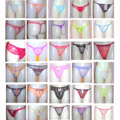 lot de string grossiste